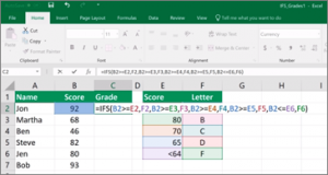 Novas funções no Excel