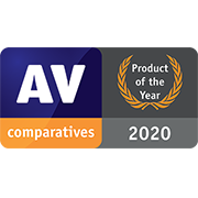 Prêmio Produto do ano 2020 | AV Comparative